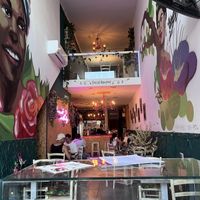 inside  at Balance Bowl in Gzira