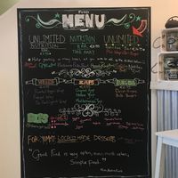 Food menu at Balance Bowl in Gzira