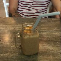 Morning glory smoothie was delicious at Balance Bowl in Gzira