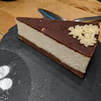 Coconut cake at Balance Bowl in Gzira