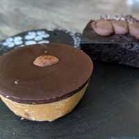 Peanut butter cup & brownie at Balance Bowl in Gzira
