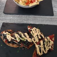 Baguettes and nachos at Balance Bowl in Gzira