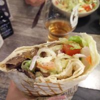 The Real Cypriot with cooling Mint Yoghurt Dip (6,95 €)  at Balance Bowl in Gzira