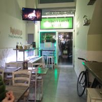 Unlimited Nutrition bar on the left at Balance Bowl in Gzira