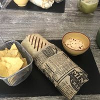 Tex mex wrap at Balance Bowl in Gzira