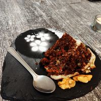 Carrot cake at Balance Bowl in Gzira