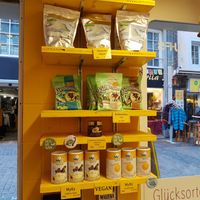 Sweets at Urban Food Store Chas Challer in Zurich