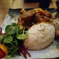 Yasai katsu curry  at Oiishi in East Kilbride