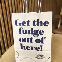   at Fudge Kitchen in Canterbury