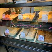 All vegan- Coffee Walnut, toffee, vanilla coconut, Belgian chocolate, lemon etc at Fudge Kitchen in Canterbury