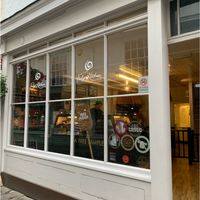 Store front!  at Fudge Kitchen in Canterbury