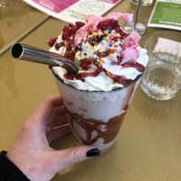 Birthday cake shake  at Kindred NZ in Dunedin