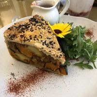 Sunday roast pie  at Kindred NZ in Dunedin