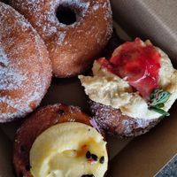Wedding donuts at Kindred NZ in Dunedin