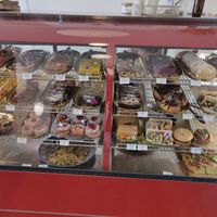 Counter with a lot of things to choose from! at Kindred NZ in Dunedin