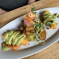 No part of this resembles a benedict   at House of Boateng in Victoria