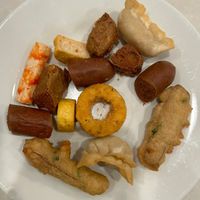 A20 humble platter  at Loving Hut - Chandler St in Worcester