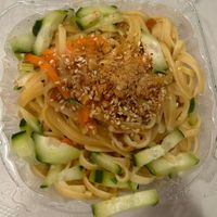 A13 savory peanut noodle  at Loving Hut - Chandler St in Worcester