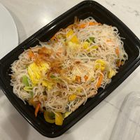 N43 vermicelli stir-fry  at Loving Hut - Chandler St in Worcester