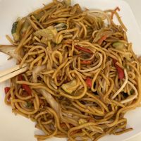 Vegetable Lo Mein   at Loving Hut - Chandler St in Worcester