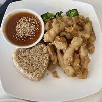 Sesame Chick’n   at Loving Hut - Chandler St in Worcester
