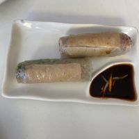 Spring Rolls  at Loving Hut - Chandler St in Worcester