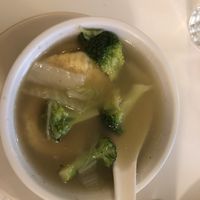 Wonton soup  at Loving Hut - Chandler St in Worcester