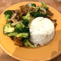 Mongolian tofu at Beach Walk in Pacific City
