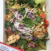 Pad Thai without fride egg at Beach Walk in Pacific City