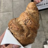 vegan mehrkorngipfeli   at Caffe Spettacolo in Solothurn