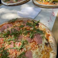 Pizza  at La Mia Pizza in Leipzig