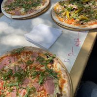   at La Mia Pizza in Leipzig