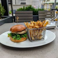 Gardein. at Yard House in Austin