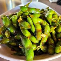 Spicy Edemame at Yard House in Austin