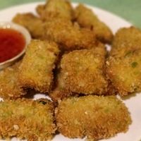 crispy tofu at Cay Me - Tamarind Tree in Hoi An