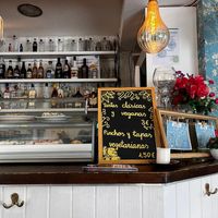   at Salamanca Magenta Cafe & Bar in Salamanca