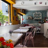   at Salamanca Magenta Cafe & Bar in Salamanca