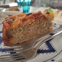 Orange cake at Salamanca Magenta Cafe & Bar in Salamanca