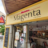 Not far from City Center. at Salamanca Magenta Cafe & Bar in Salamanca