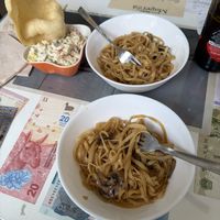   at Salamanca Magenta Cafe & Bar in Salamanca