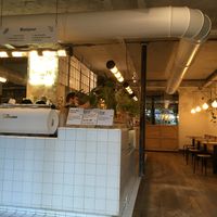 The entrance   at Wild & The Moon - Saint Honoré in Paris