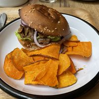 The wild burger   at Wild & The Moon - Saint Honoré in Paris