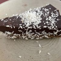 Chocolate tart  at Wild & The Moon - Saint Honoré in Paris