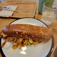Banh mi at Wild & The Moon - Saint Honoré in Paris