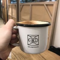 Vegan cocoa  at Wild & The Moon - Saint Honoré in Paris