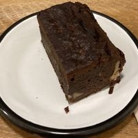 Vegan Brownie  at Wild & The Moon - Saint Honoré in Paris