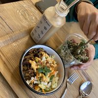 muy buena comda  at Wild & The Moon - Saint Honoré in Paris