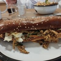 Sandwich at Wild & The Moon - Saint Honoré in Paris
