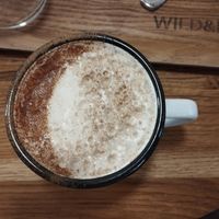 Chaïm latte at Wild & The Moon - Saint Honoré in Paris