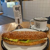 "cheezy" sandwich at Wild & The Moon - Saint Honoré in Paris